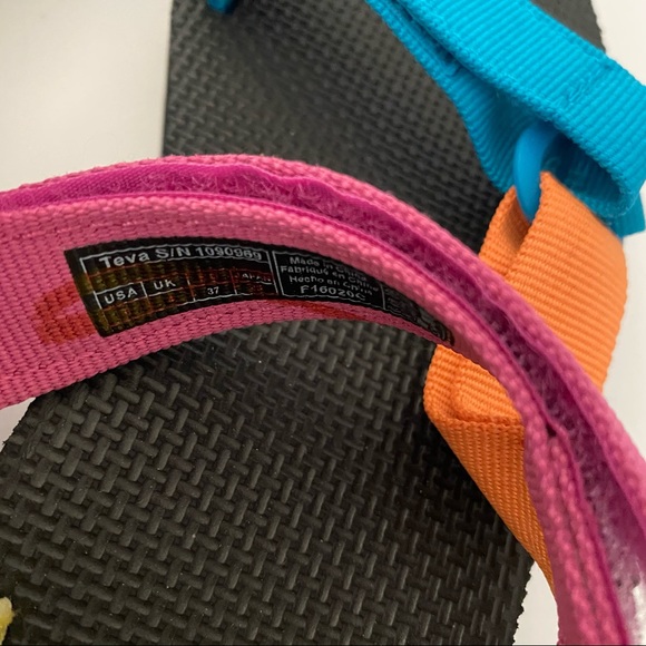New Teva Midform Universal Sandals Retro Multi - Picture 5 of 7